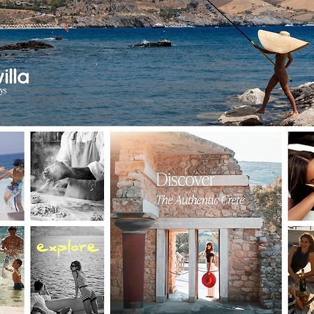 Ivoni Villa, An Iconic Summer Retreat, By Thinkvilla Perama (Crete) Exterior foto