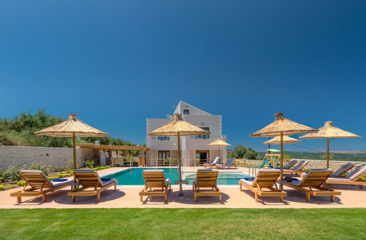Ivoni Villa, An Iconic Summer Retreat, By Thinkvilla Perama (Crete) Exterior foto